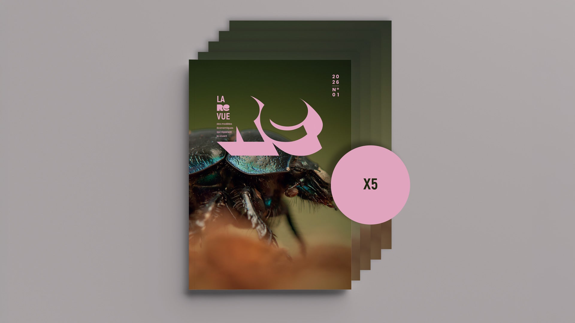Pack "Coup de cœur" 5 exemplaires du numéro 1