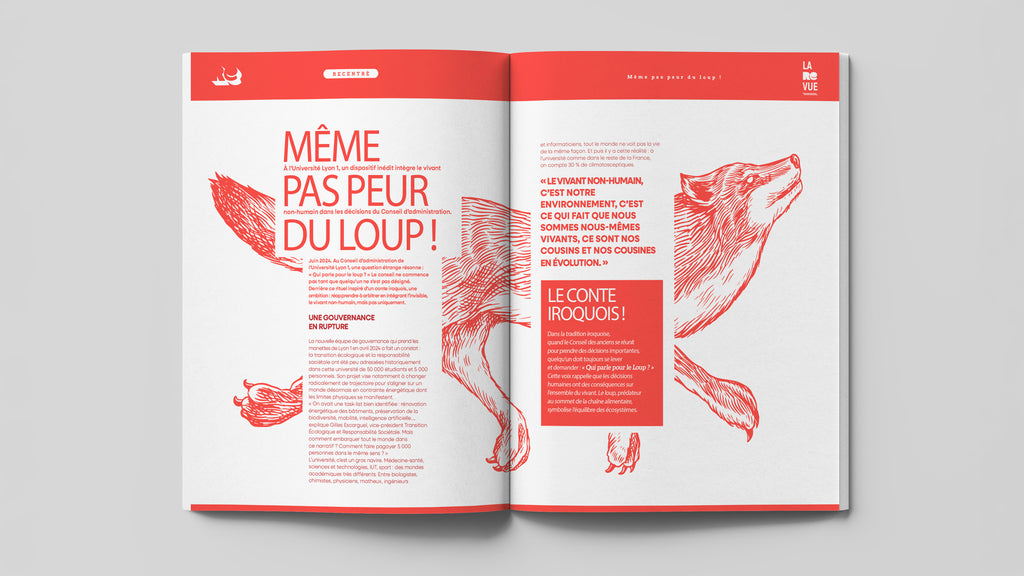 RE – Numéro 1 : Le vivant dans les prises de décision